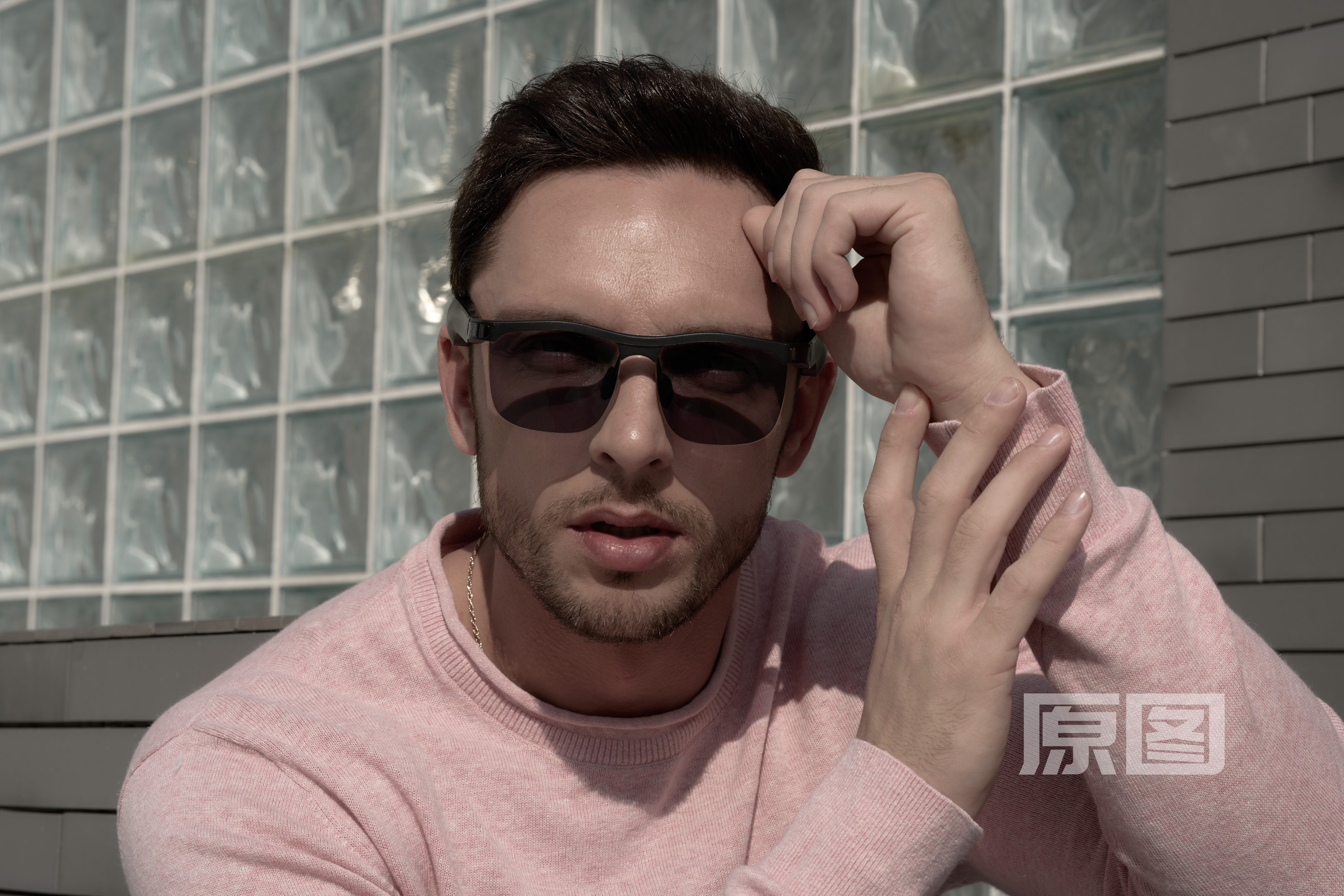 Directional Audio Radiation Protection Outdoors Indoor Ultraviolet-Proof Wireless Fashion TR9.0 Titanium Alloy Stereo Glasses
