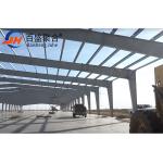 Q355 Q235B Steel Grade Light Steel Main Frame Industrial Metal Prefab Warehouse