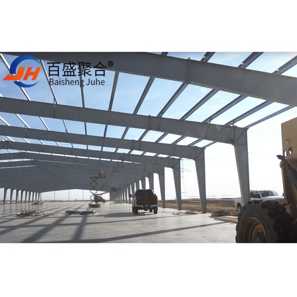 Q355 Q235B Steel Grade Light Steel Main Frame Industrial Metal Prefab Warehouse