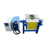 Programmable Aluminium Alloy Ingot Melting Furnace For Metal