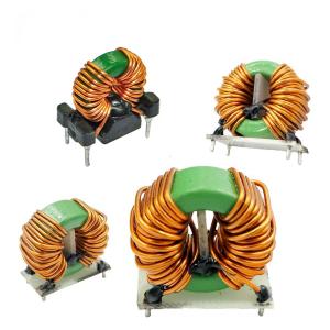 Wholesale Enameled Wire EMI Filter Toroidal Ferrite Core Inductor 10kHz from china suppliers
