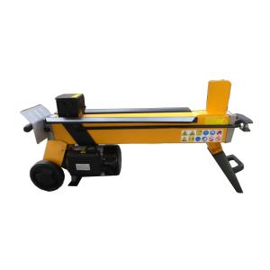 Wholesale 2100W Industrial Firewood Log Splitter Horizontal Electric 7 Ton Log Splitter from china suppliers