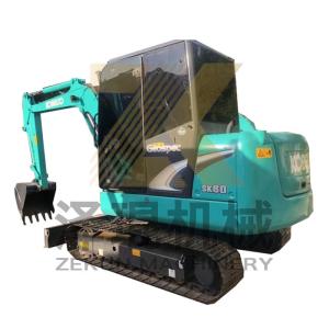 Wholesale 6000 KG Kobelco CX55 SK55 SK60-8 Excavator in Good Condition 2020 Year from china suppliers