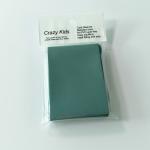 OPP Color Card Sleeves Matte Textured Game Card Protector 62x89mm
