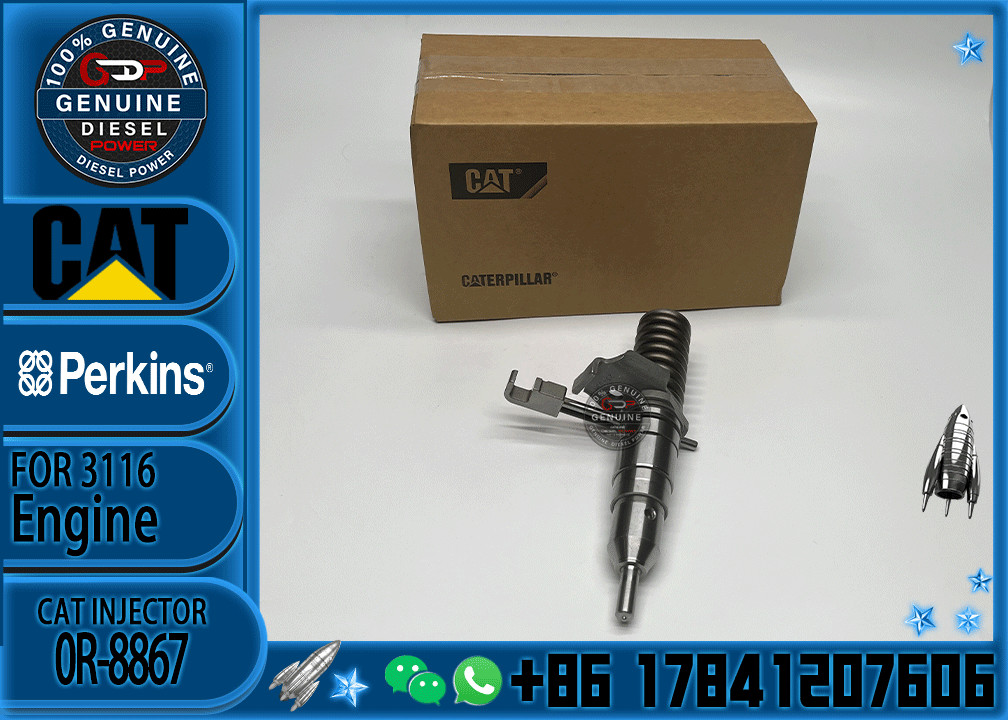 Fuel Injector Assembly 140-8413 0R-8867 For CAT Engine 3116 Series