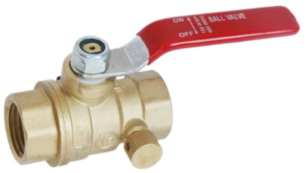ball valve threaded brass ball valve lead-free valve full port ball valve