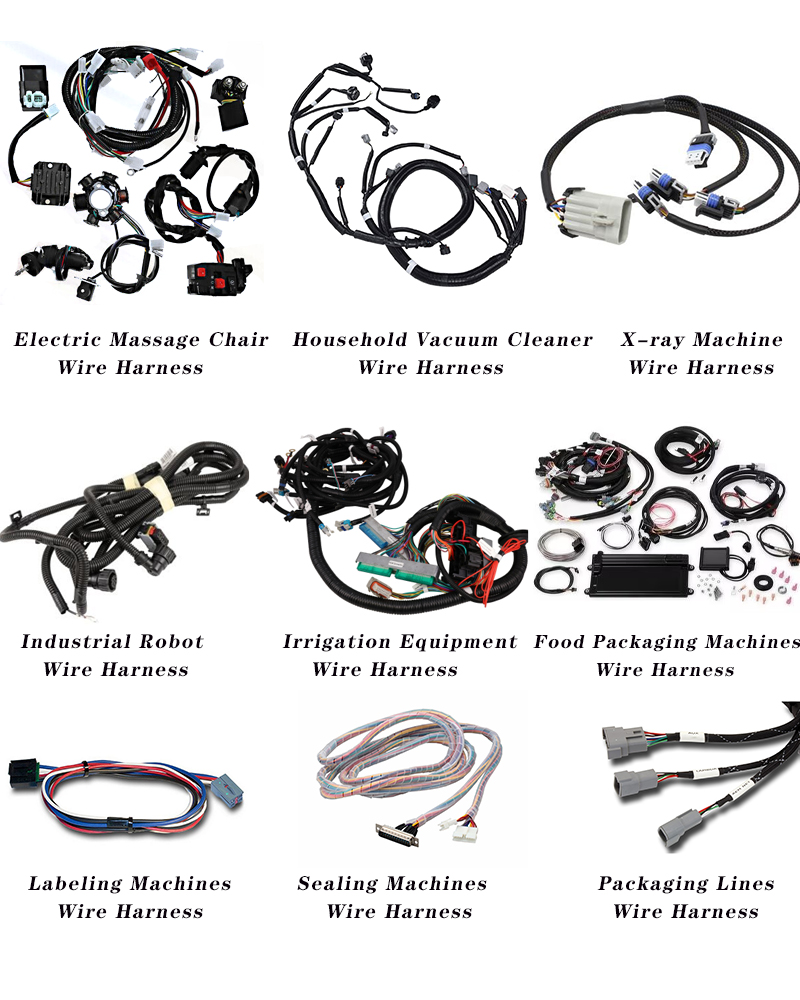 Jst Xh 2.54 MM Connector and Wire Harnesses for Professional Home Appliance Integration