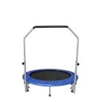 Home Indoor 14ft Jumptastic Trampoline ASTM Jumping Fitness Trampoline
