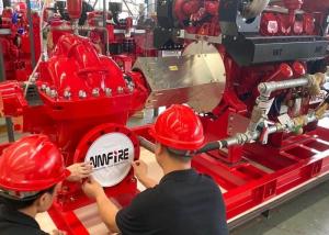Wholesale UL Listed / FM Approved Diesel Engine Fire Pump from china suppliers