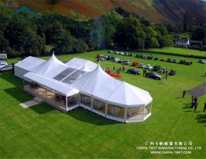 Wholesale Large Capacity Pavilion Event Aluminum Alloy Frame Wedding Party Tent for Sale from china suppliers