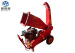 Portable Industrial Wood Chipper Machine With Adjustable Outlet ISO9001 Approval