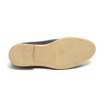 Durable Comfortable Black Mens Breathable Leather Shoes