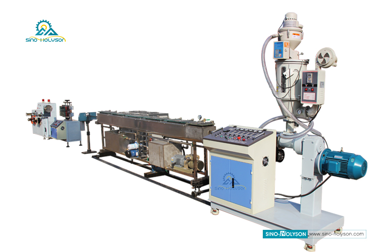 Single Screw PP PE AS Plastic Drinking Straw Making Machine 35kW