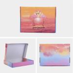 CCNB Artpaper C1S Corrugated Paper Packaging Box Collapsible Rigid
