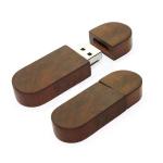 4GB Wooden USB Flash Drives with Laser-Engraving Logo