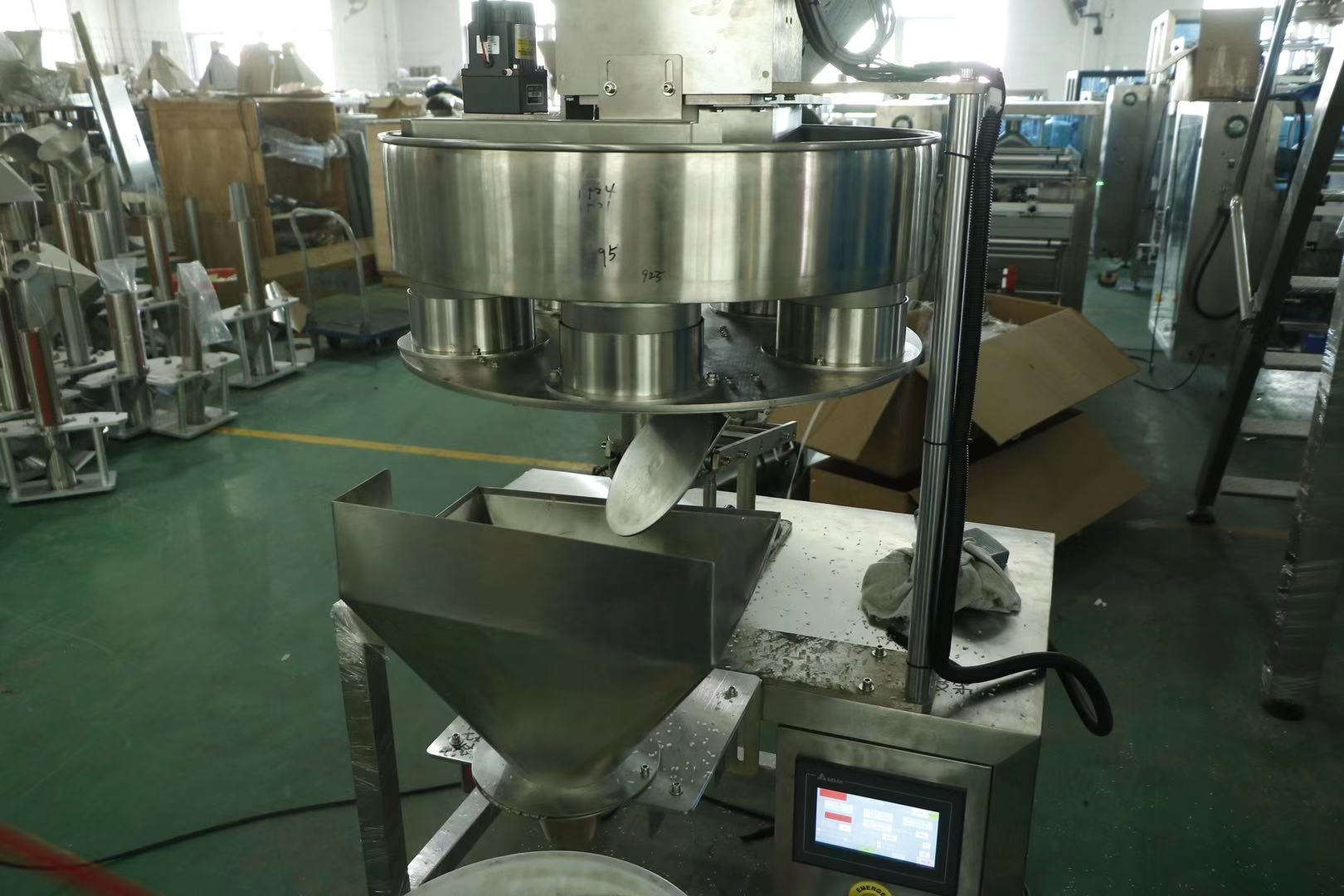 vffs sachet machine packaging filling sugar pyramid tea bag packing machine sugar sachet packaging machine for small bus
