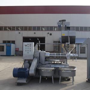 Wholesale 300-600 KG/H High Oil Outlet Screw Oil Press Machine For Mustard from china suppliers