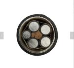 PVC Sheath Armored Power Cable Fire Resistant Copper Cores XLPE Insulated