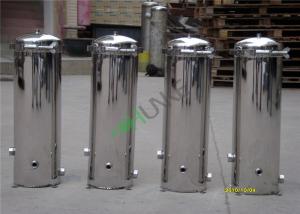 Wholesale Sanitary Multi Cartridge Filter Housing Ss316 With 222/226 Flat Filter Cartridge from china suppliers