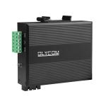10/100/1000Mbps Gigabit Ethernet Media Converter Durable Metal Shell SC Media