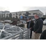 Portable Prefabricated Steel Truss Bridge Compact 200 Modular Bailey