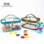 Waterproof Clear Zipper Makeup PVC Cosmetic Bag