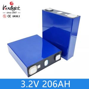 Wholesale LFP Lithium LiFePO4 Battery Cell 3.2v 206ah Prismatic Lifepo4 Deep Cycle Battery from china suppliers