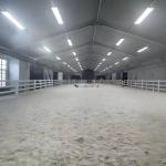 Agricultural-Grade Goat Farming House Prefabricated Horse Barn Galvanized Steel