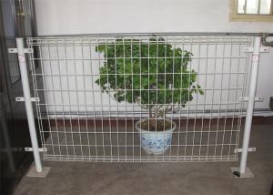 Wholesale Hot Sale Double Rings Protection Fence / Panel Loop Double Ring Fence With Low Price from china suppliers