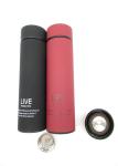 Leak Proof Stainless Steel Vacuum Flask 500ML Capacity Compact Design