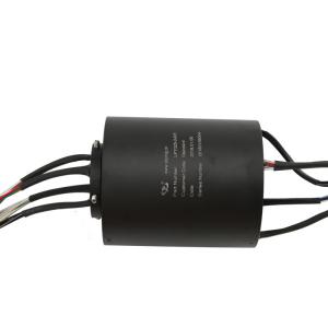 Wholesale IP54 Rotary Systems Slip Rings 24 Circuit 5A 300 Rpm Speed from china suppliers
