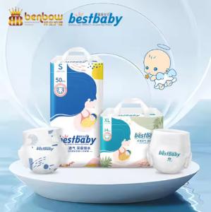 Wholesale Pampering Baby Diaper Ultra Thin Breathable for Best Baby Diaper from china suppliers