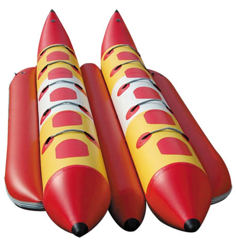 3 Person Inflatable Boat 280cm , PVC Colorful Inflatable Pontoon Raft For Children