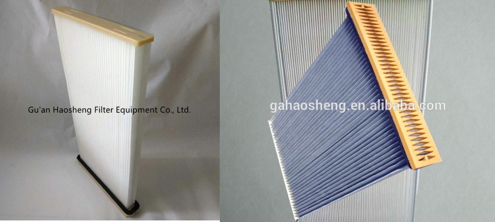 Flat Panel Truck Air Filters KFEW3007PPVE Air Purifier Filter