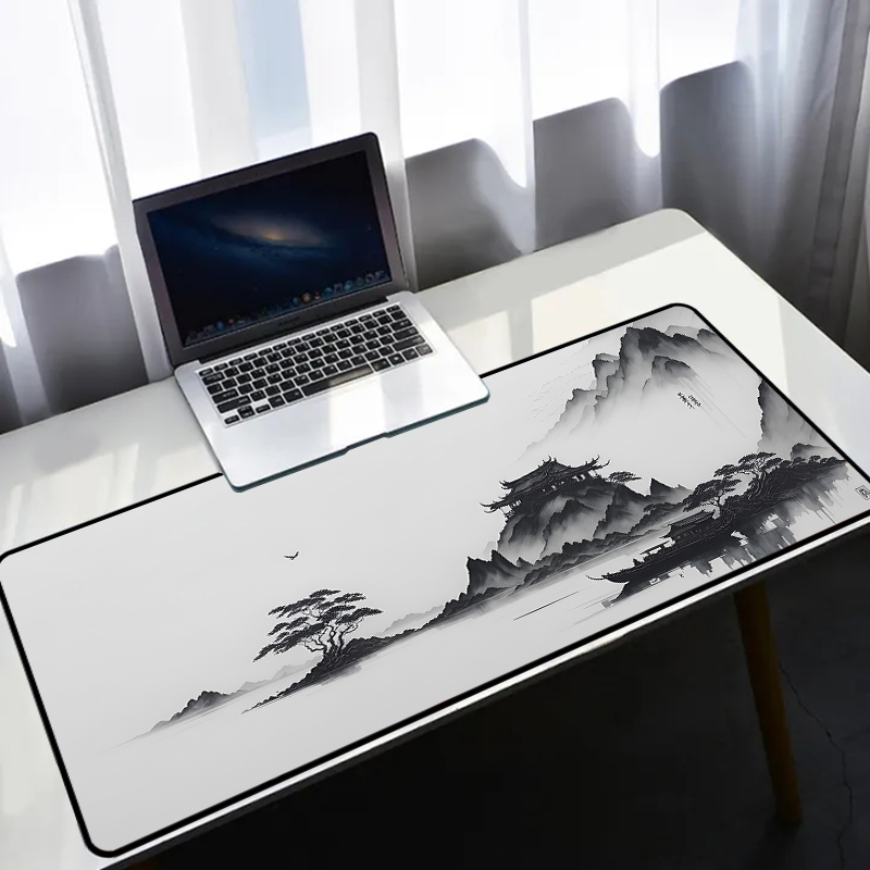 Table Game Large Size 900*400*4mm Waterproof Custom Logo Sublimation Mat Extended Gaming Mouse Pads