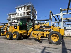 Wholesale Used CAT 140H Motor Grader Used Caterpillar 140 Construction Equipment from china suppliers