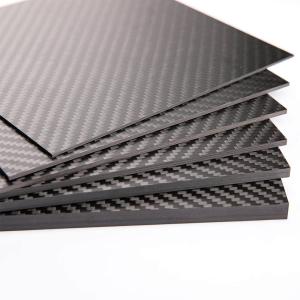 Wholesale Thermal and Chemical Resistance High Strength Prepreg Carbon Fiber Sheet from china suppliers