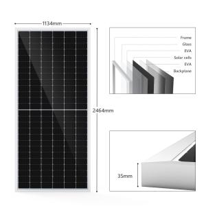 Wholesale ASGOFT Glass Solar Mono Monocrystalline Pv Cell Film Panels 600w from china suppliers