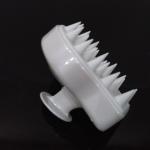 Tourmaline Head Rubber Shampoo Brush , Scalp Massage Brush For Hair Growth