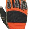Buy cheap Knuckle Padded Vehicle Rescue Extrication Gloves Oil Repellent from wholesalers