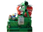 560kg Desilter1510 * 1360 * 2250mm 0.25 - 0.4 Mpa Working Pressure Pure