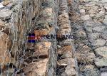 Retaining Wall Systems Gabion Wall Baskets 80×100mm 100×120mm Aperture