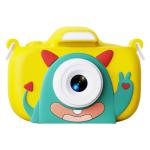 1080P HD Children Camera 2.4-Inch Kids Toddler Camera With Silicone Cases Toys