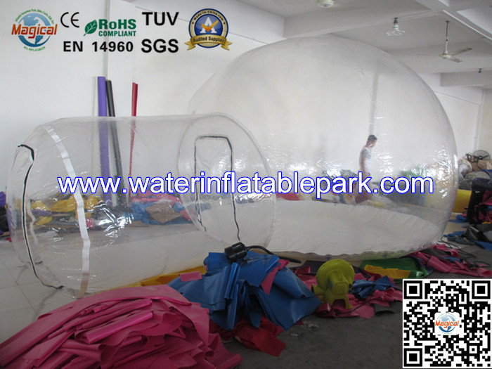 Clear Backyard Fun Inflatable Bubble Tent For Camping And Outdoor Party