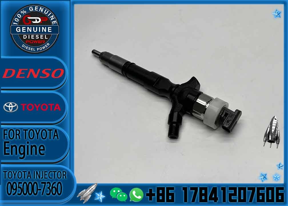Diesel common rail injector 095000 7360 0950007360 095000-7360 for diesel injector
