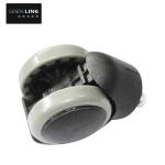 Nylon 2" Gray Edge Office Chair Wheel Replacement Chair Casters 50mm Diameter