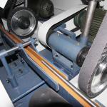 3 Grinding Head Curtain Rod Polishing Machine Round Tube Abrasive Belt
