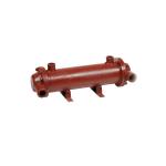 0.65 Square HC400 HCD500 Marine Oil Cooler For Tube Shrinking / Expanding