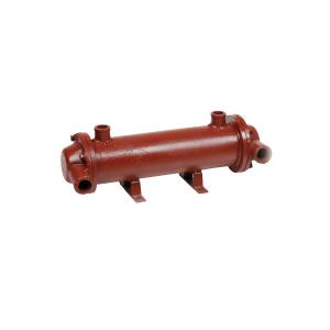 Wholesale 0.65 Square HC400 HCD500 Marine Oil Cooler For Tube Shrinking / Expanding from china suppliers