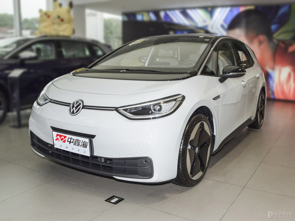 In stock VW ID3 ID4, the cheapest white, gray, green and red in China